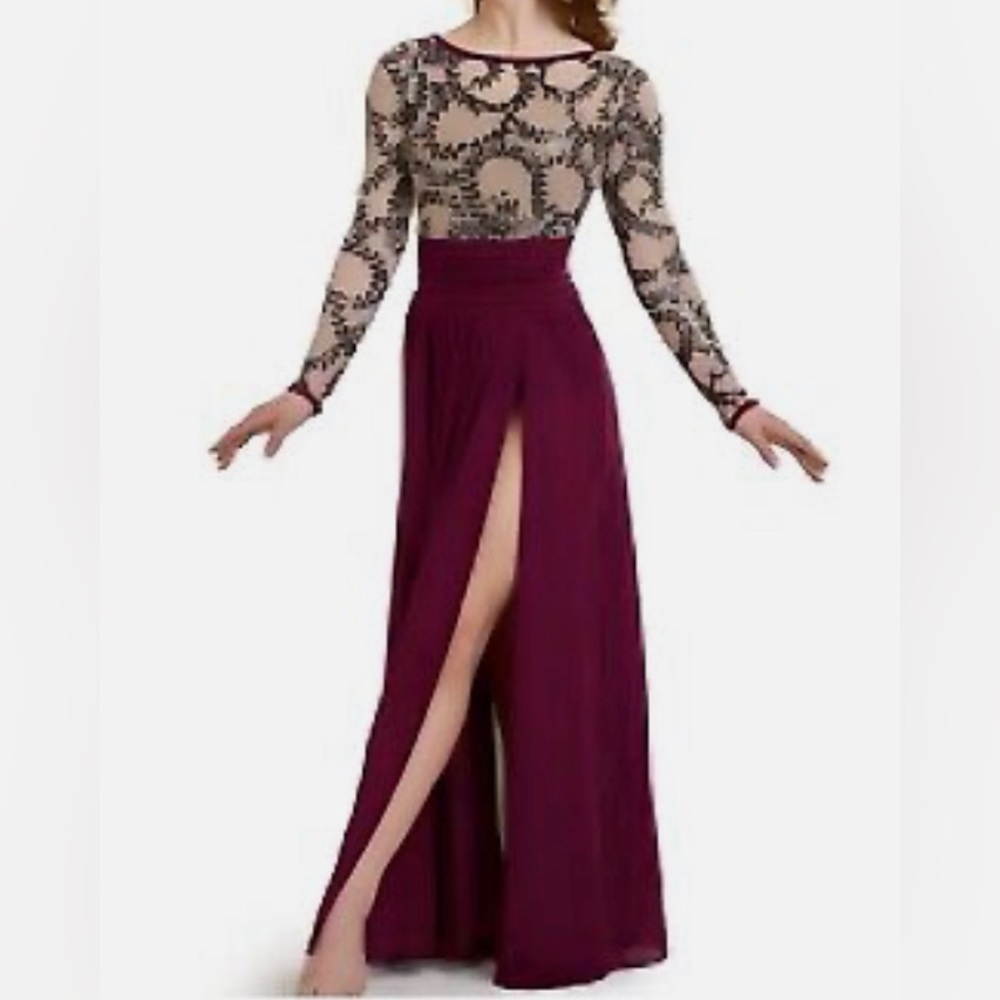 Curtain Call dance costume New Soul R533